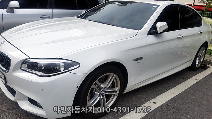 강릉시 2016년식 bmw528i (F10) 차 키분실 때문에 스마트키제작 으로 복원 가능~~