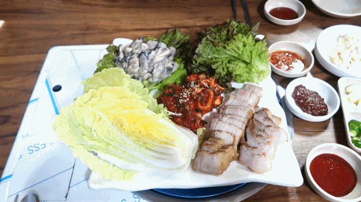  맛있는녀석들 안양 굴보쌈맛집 : 안양 굴따세 굴보쌈 드디어 열었다