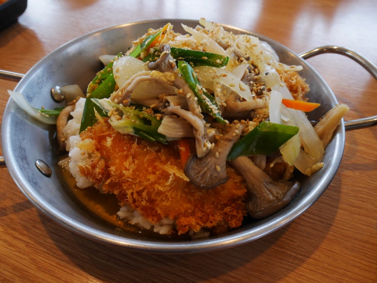  삼송 돈까스 신원동 맛집 감동까스 & 함바그