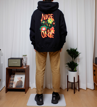  남자 오버핏 후드티 추천, 스텔라 맥카트니 Stella McCartney Nice One Hoodie