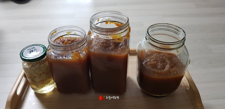  배도라지청 만들기 - 도라지 진액 & 절임 & 효능