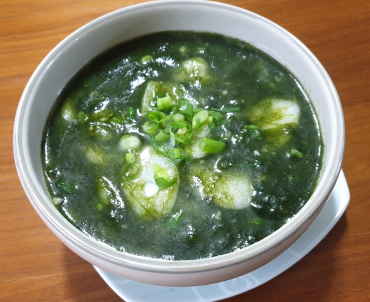  얼큰한 매생이 떡국 만들어 드시고 힘내세요(매생이  떡국 만드는 방법)