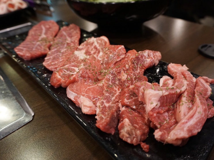  광산구 무한리필 : 소고기 맛집 '묵소'
