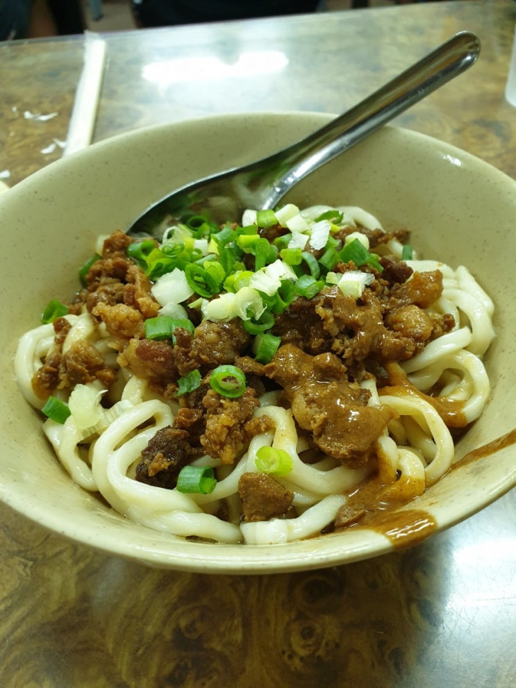  [대만 타이페이 맛집] 푸홍뉴러우멘 마장면 