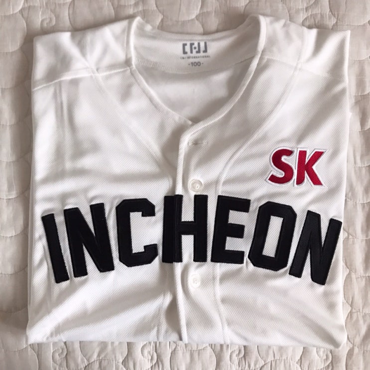  SK와이번스 인천 레플리카 유니폼