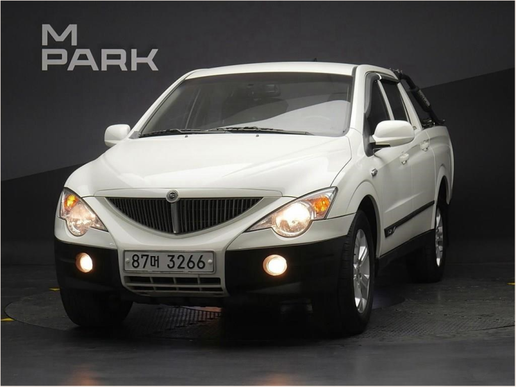  쌍용 액티언스포츠 2WD AX5 CLUB 중고차 눈이가요 눈이가