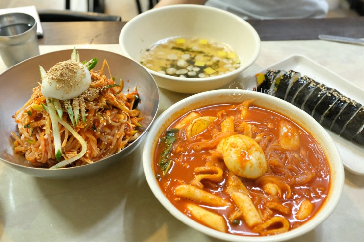 평택 세모분식 당면떡볶이 쫄면 맛집