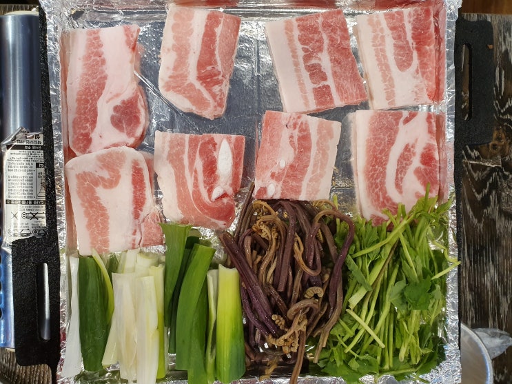 까꿍돼지 / 냉삼맛집 / 사당맛집 / 사당역맛집 / 맛있는녀석들 냉동삼겹살