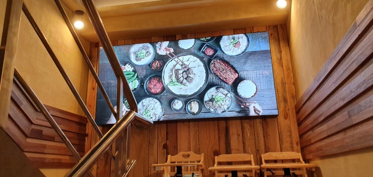  [밀양순대돼지국밥] 태풍을 뚫고 점심 먹으러 댕겨왔어여.