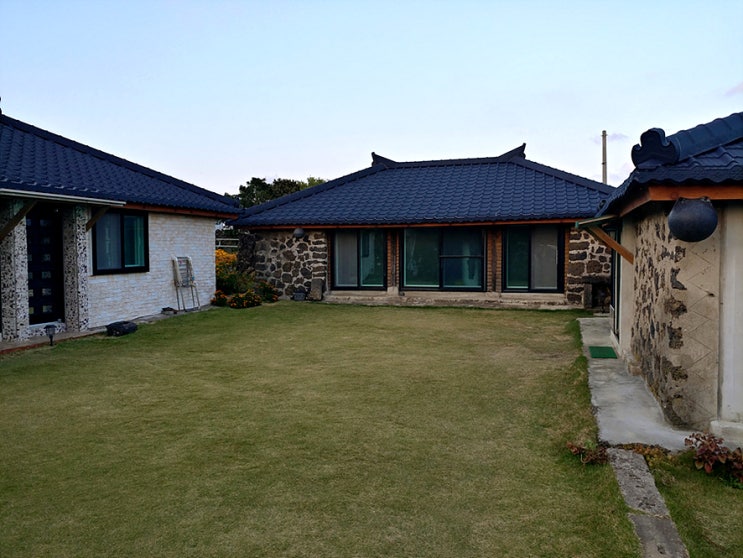 제주 한달살이 29일차 - 한통가족의 새로운 숙소 아르츠 스파 앤 풀빌라. 그리고 초록마당집 안녕~