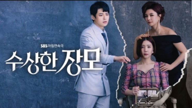  수상한 장모 인물관계도 몇부작 줄거리