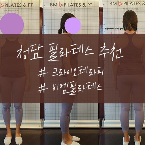  필라테스후기 1편 :: 비엠필라테스, 청담점, 청담필라테스추천, 청담PT, 청담다이어트, 압구정필라테스, 체형교정다이어트, 보충제, 크라이오테라피, 무료체험가능, 퍼플부스트