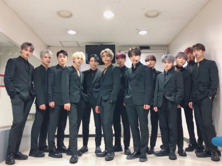  190922 인기가요 세븐틴 An Ode 컴백무대(독:Fear / Snap Shoot)