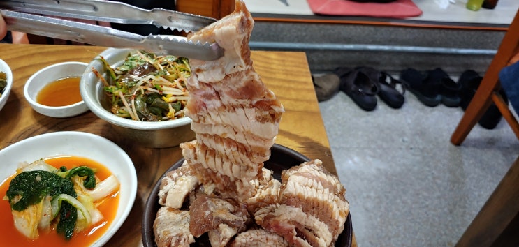  부산 고기 맛집 "장터식육도매식당" 범어사 맛집
