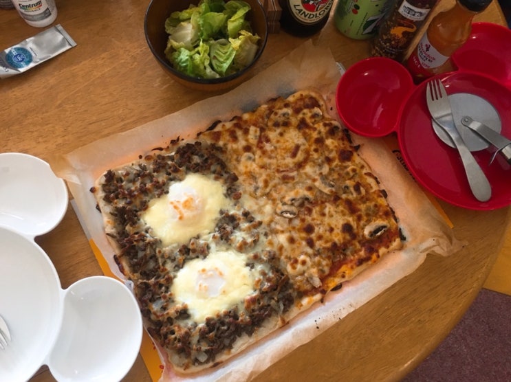  [골목식당 백종원 피자] 롱피자 만들기