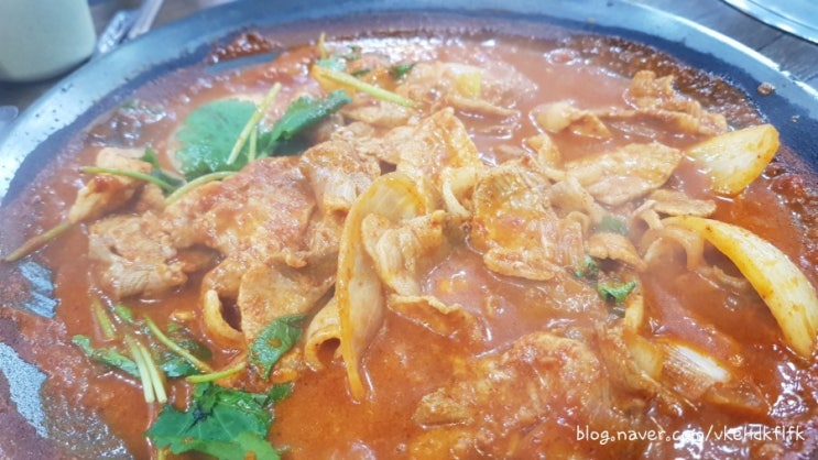 서면맛집 부부해장국 돼지불고기와 소주한잔