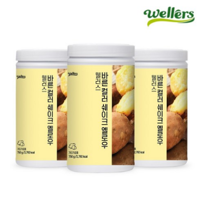 웰러스 바른 컬러쉐이크 옐로우(고구마맛) 750g + 쉐이크 보틀(30% 할인) 웰러스 바른 컬러쉐이크 옐로우(고구마맛) 750g + 쉐이크 보틀(30% 할인)