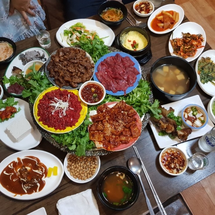  [대구 수성구] 녹양구이 / 10만원 녹양모듬(생고기+육회+불고기+대창구이), 아쉬웠던 유명맛집