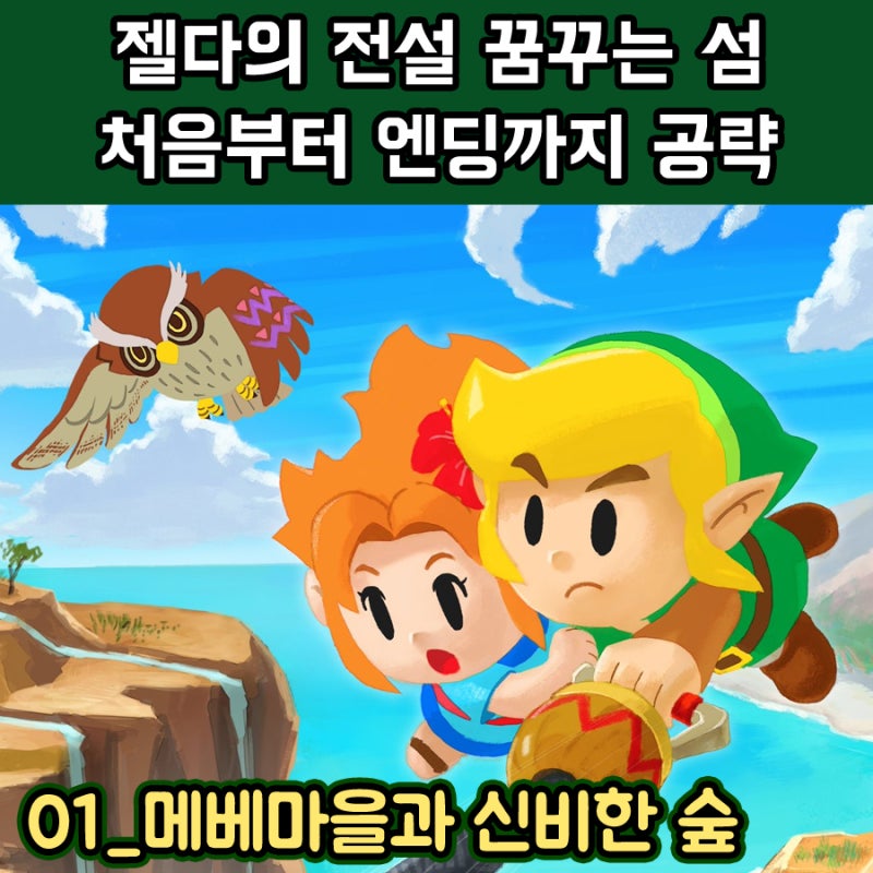 젤다의 전설 꿈꾸는 섬 공략 01 : 네이버 블로그 젤다의 전설 꿈꾸는 섬 공략 01 : 네이버 블로그
