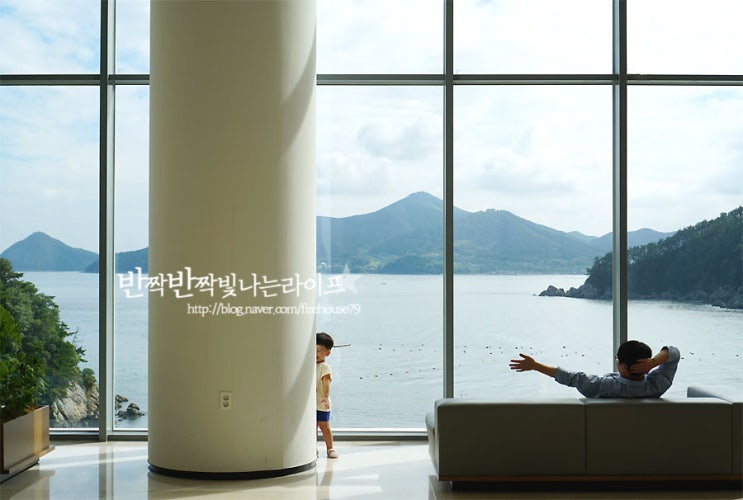  거제 한화 벨버디어 패밀리룸 , 수영장 후기