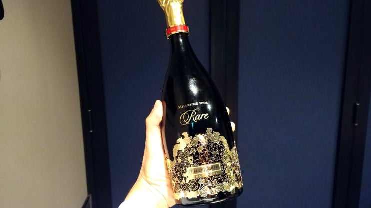  [프랑스] 레어, Piper Heidsieck, Cuvee Rare 2002 - 화려하게 시작하다