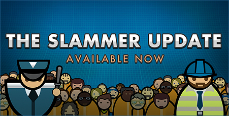  프리즌 아키텍트 "The Slammer" 업데이트 (Prison Architect "The Slammer" Update)