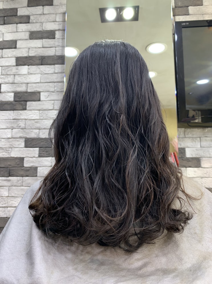  연산동미용실 소유헤어 재방문해서 펌했어요