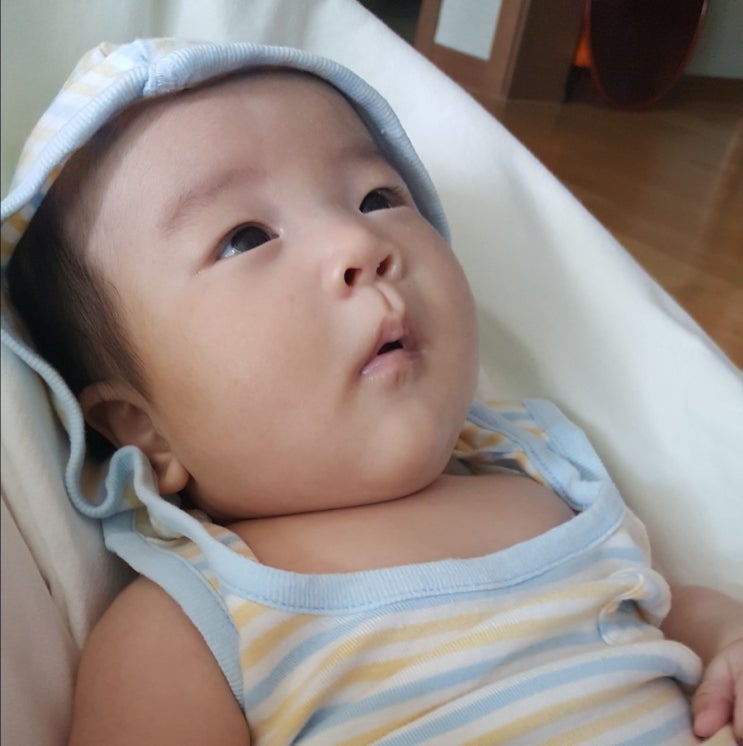  [생후 87일] 힙합퍼 아기 요한이와 신생아 옷 사이즈 팁