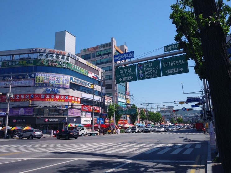  광주광역시 말바우시장 – 재개발이 활발한 지역상권