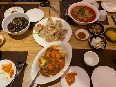  강남역주변 맛있게 먹은 중국집 "일일향(日日香)"