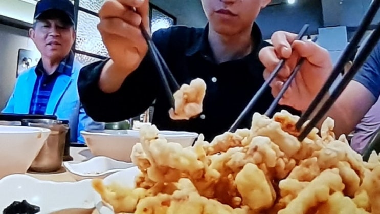  생활의달인 ㅡ충주칼국수와 소금숙성 계란노른자파운드케익. 인제탕수육 달인과 200개부품 시계명장서울중구남대문장성원명인