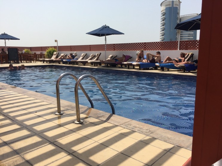 [2019.9.두바이] Citymax bur Dubai Hotel 후기(부제: 피트니스, 수영장 등)