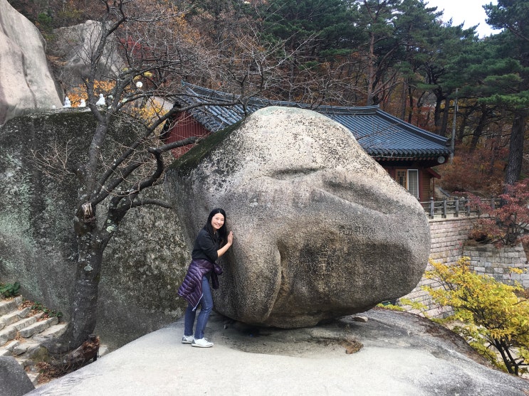 설악산 흔들바위 등산코스,  가을 단풍명소에 데이트 하러가요 