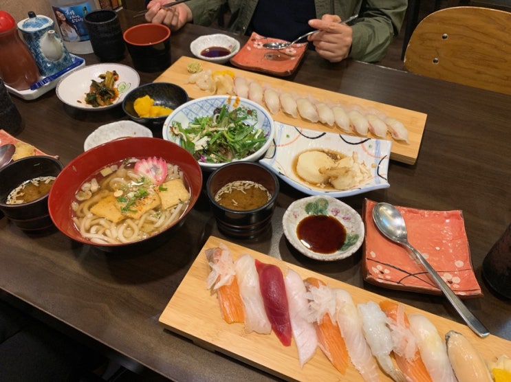  죽전 스시 맛집 '킹스시' 우동도 맛있어요