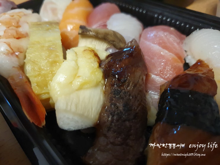  부산진역 초밥 맛집 배민에서 유명한 동구청뒤 초밥집