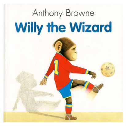  앤서니브라운 Willy the wizard 대박-(30% 할인)