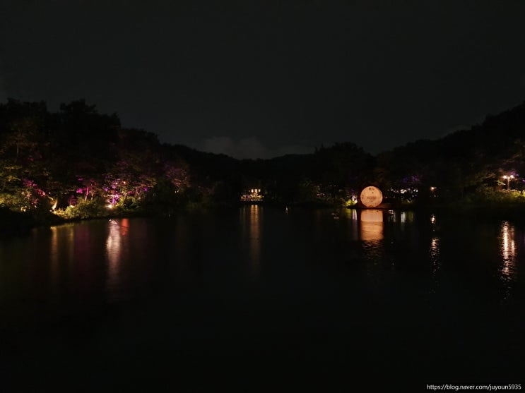 [용인] 달빛이 내려앉은 한국민속촌의 밤 (야간개장, 이용 시간, 이용요금, 가는 방법, 즐길 거리, 조선 캐릭터, 장터 메뉴 등)