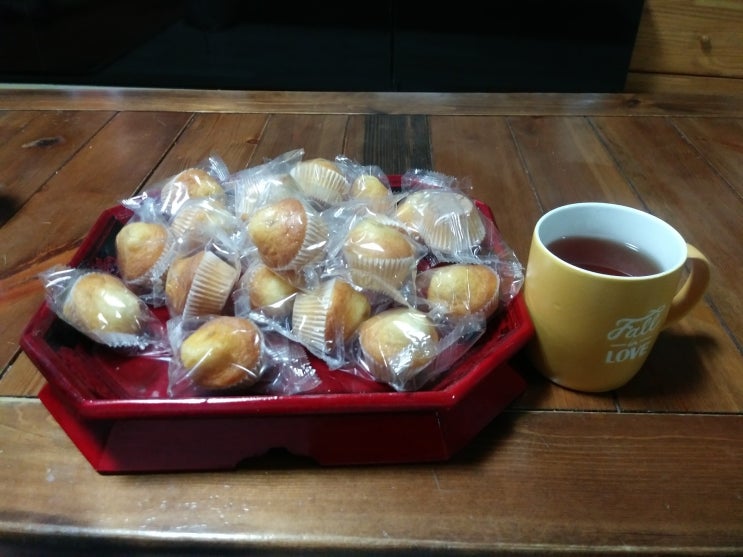  나만의 아침