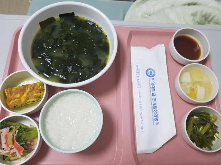  2019.09.18 창원한마음병원 산부인과 제왕절개 출산후기.6박7일 입원.비용.