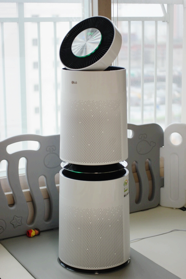  공기청정기 한달 솔직후기! LG 퓨리케어 360도