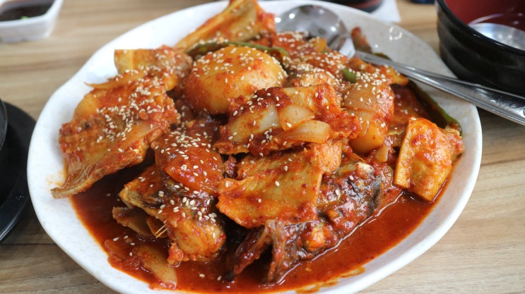  정자역밥집 김영희강남동태찜 코다리찜맛집 이네유!