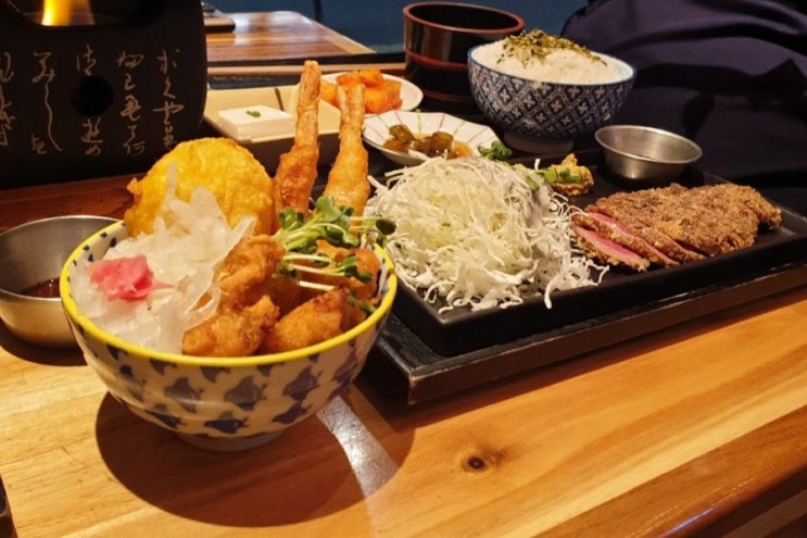  홍대규카츠 모구모구 솔직후기