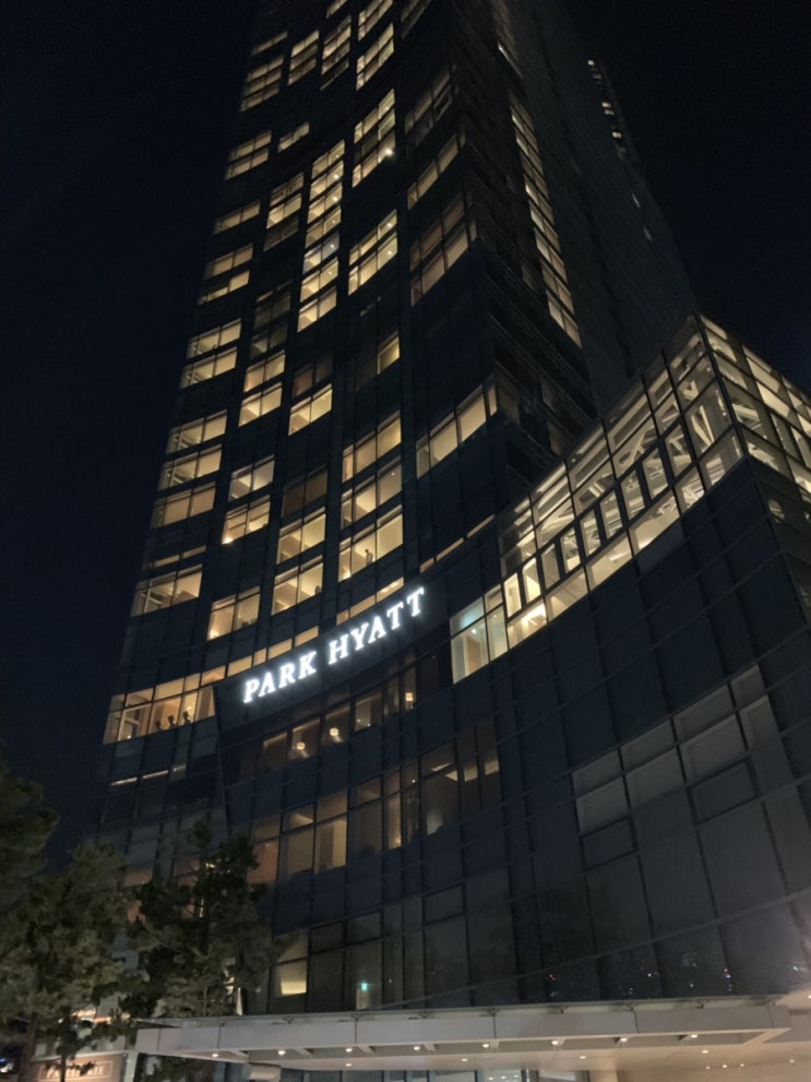 부산호텔추천)해운대”파크하얏트부산”낮과밤️