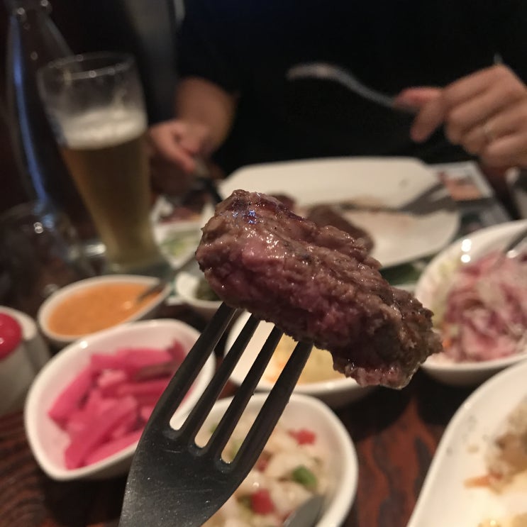  [방배 맛집] 까르니브라질그릴 - 스테이크/슈하스코 무한리필