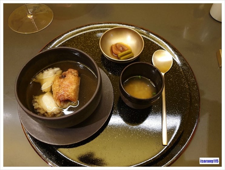  [신사동] 가온(Gaon), 미슐랭3스타(Michelin3stars), 한식 디너코스, 생일축하모임