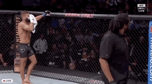 UFC 멕시코 : 야이르 로드리게즈 vs 제레미 스티븐스 피니시 영상(GIF) 및 뒷얘기
