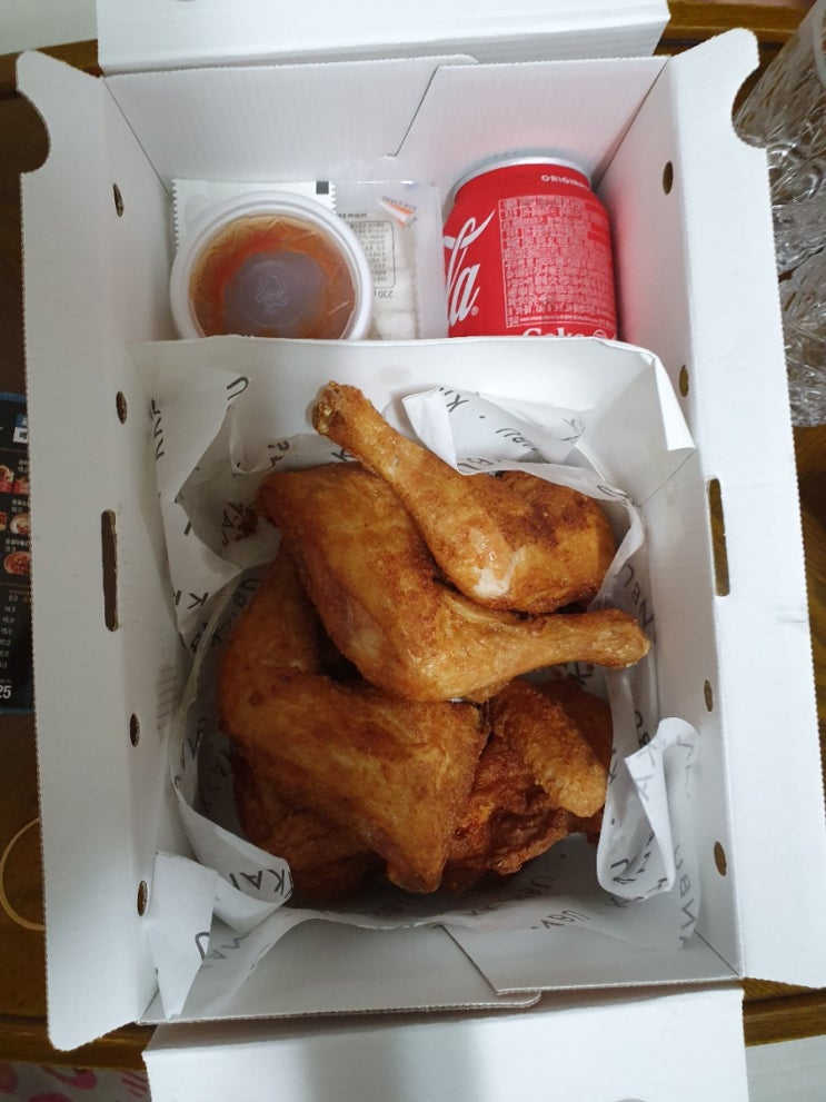  깐부치킨 바삭한식스팩