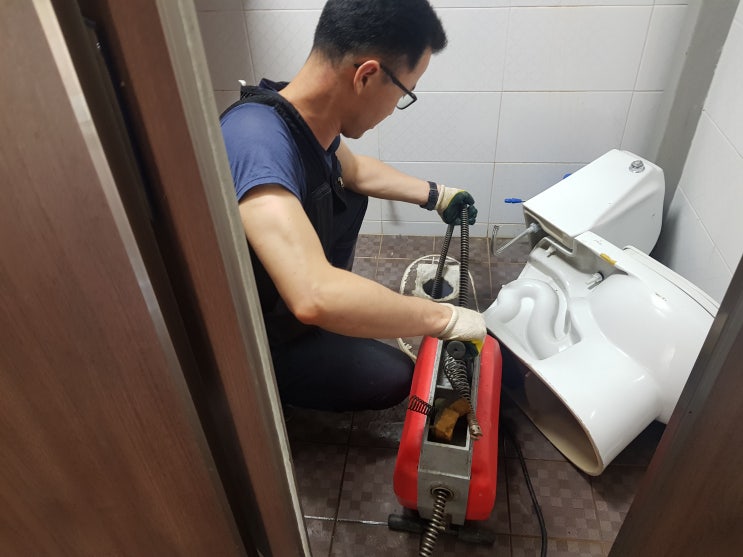  진영변기막힘 확실하게 뚫어봐요