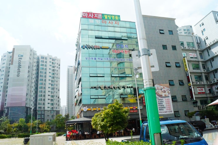  소래포구 맛집 꽃문어 오리 해신탕 JMT