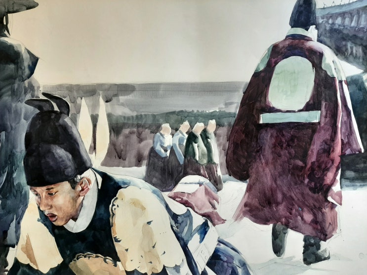  고2가 그린 "사도세자..눈물나는 영화"